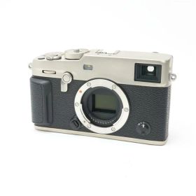 【中古】 《美品》 FUJIFILM X-Pro3 DR シルバー 【ファインダー部品交換/各部点検済】 [ デジタルカメラ ]