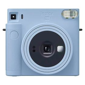 チェキスクエア インスタントカメラ instax SQUARE SQ1 FUJIFILM 富士フイルム 明るさオート カンタン操作 グレイシャーブルー INSSQ1BLUE ◆宅 【楽天ロジ発送】