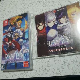 RWBY アロウフェル & サウンドトラックセット 中古