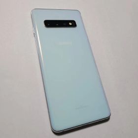 Samsung Galaxy S10 プリズムホワイト