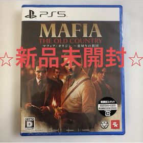 ◆新品◆PS5◆マフィア：オリジン ～裏切りの祖国 MAFIA(家庭用ゲームソフト)