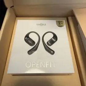 【新品未開封】SHOKZ OPENFIT ブラック 2年保証