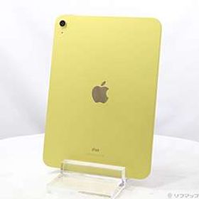 iPad 第10世代 64GB イエロー MPQ23J／A Wi-Fi ［10.9インチ液晶／A14 Bionic］