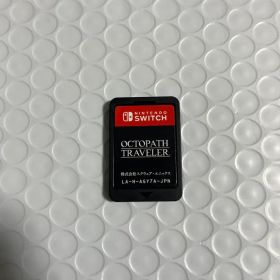 OCTOPATH TRAVELER オクトパストラベラー Switchソフトのみ