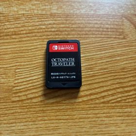 【Switch】 OCTOPATH TRAVELER(オクトパストラベラー)