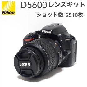 Nikon D5600 レンズキット ショット数2510枚