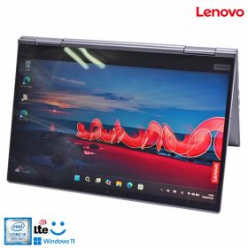 2-in-1 Lenovo ThinkPad X1 Yoga 4th SIMフリー 顔認証 Core i5 8265U m.2SSD256G メモリ8G Wi-Fi スタイラスペン Windows11【中古】
