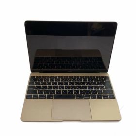 【中古】Apple◆ノートパソコン MacBook MLHF2J/A A1534/CoreM第6/8GB【パソコン】
