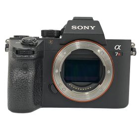 【中古】 SONY α7R III ILCE-7RM3 デジタル ミラーレス 一眼 カメラ ボディ フルサイズ 高解像度 中古 Y10830311
