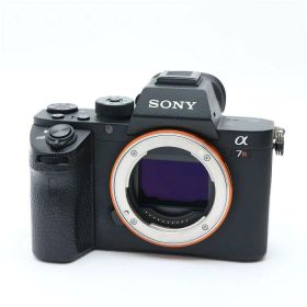 【中古】 《並品》 SONY α7RII ボディ ILCE-7RM2 【露出補正ダイヤルマウント基板部品交換/各部点検済】 [ デジタルカメラ ]