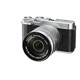 【中古】FUJIFILM ミラーレス一眼 X-A2 レンズキット シルバー X-A2S1650II