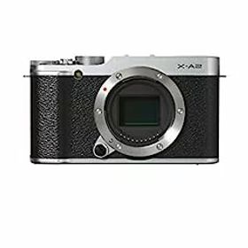 【中古】（非常に良い）FUJIFILM ミラーレス一眼 X-A2 ボディ シルバー X-A2S
