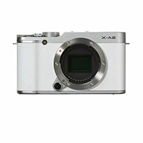 【中古】【非常に良い】FUJIFILM デジタルカメラミラーレス一眼 X-A2ボディ ホワイト X-A2WH