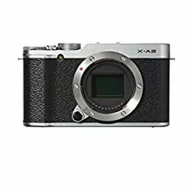 【中古】【非常に良い】FUJIFILM ミラーレス一眼 X-A2 ボディ シルバー X-A2S qqffhab