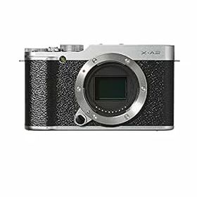 【中古】FUJIFILM ミラーレス一眼 X-A2 ボディ シルバー X-A2S