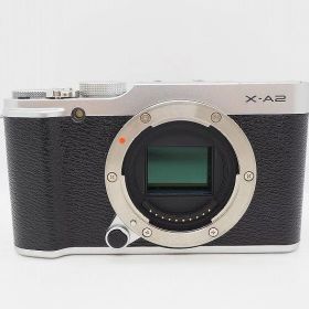 フジフィルム FUJIFILM ミラーレス一眼 ボディ APS-C X-A2 【中古】