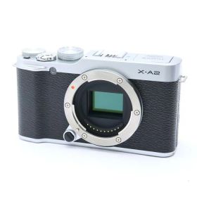 【中古】 《難有品》 FUJIFILM X-A2 ボディ シルバー [ デジタルカメラ ]