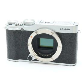 【中古】 《難有品》 FUJIFILM X-A2 ボディ シルバー [ デジタルカメラ ]