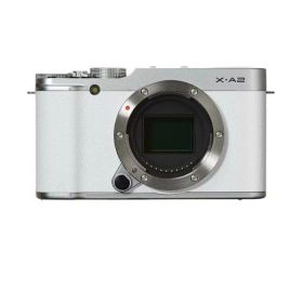 【中古】FUJIFILM デジタルカメラミラーレス一眼 X-A2ボディ ホワイト X-A2WH