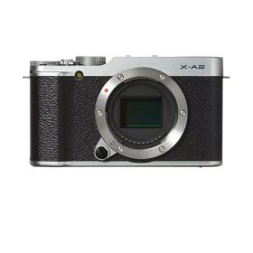 【中古】FUJIFILM ミラーレス一眼 X-A2 ボディ シルバー X-A2S