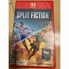 ニンテンドースイッチ(Nintendo Switch)の新品未開封 Split Fiction スプリットフィクション -Switch2(家庭用ゲームソフト)