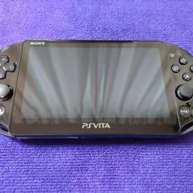 PlayStation Vita Wi-Fiモデル ブラック PCH-2000