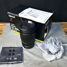 NIKKOR Z 24-200mm f/4-6.3 本体