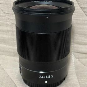 Nikon Z 24mm f/1.8 S レンズ