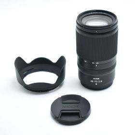 B#11067 Nikon NIKKOR Z 28-75mm f/2.8 ニコン ミラーレス一眼 レンズ