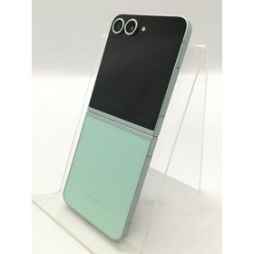 【中古】SAMSUNG au 【SIMフリー】 Galaxy Z Flip6 ミント 12GB 256GB SCG29【秋葉3号】保証期間１ヶ月【ランクB】