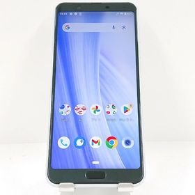 AQUOS sense3 plus サウンド SHV46 au ホワイト c14575