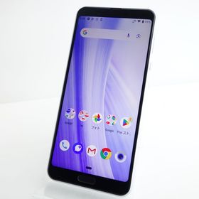 【SIMフリー】AQUOS sense3 plus サウンド SHV46 ホワイト 利用制限〇