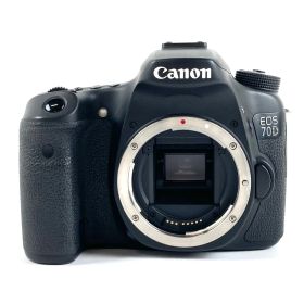 キヤノン Canon EOS 70D ボディ デジタル 一眼レフカメラ 【中古】