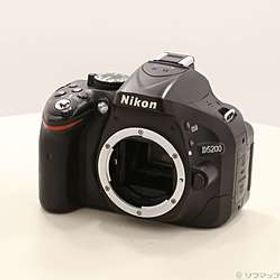 〔中古品（難あり）〕 NIKON D5200 ボディ ブラック〔中古品（難あり）〕 NIKON D5200 ボディ ブラック