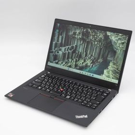 【中古品】ThinkPad T14 Gen2 Lenovo 14インチノートパソコン Ryzen5 Windows11 管27227