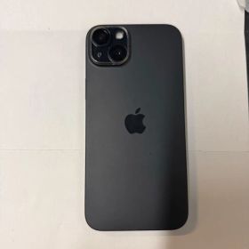 iPhone 15plus ブラックデュアルカメラ搭載