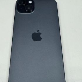 新品同様 電池100％SIMフリー iPhone15 Plus 256GB ブラック