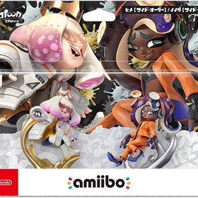 【送料無料】【新品】amiibo テンタクルズセット[ヒメ【サイド・オーダー】/イイダ【サイド・オーダー】](スプラトゥーンシリーズ)【任天堂】