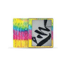 MightySkins Glossy Glitter Skin Compatible with Kindle Scribe (2022) Full Wrap - Tie Dye 2 | Protective High-Gloss Glitter Finish | Easy t_並行輸入