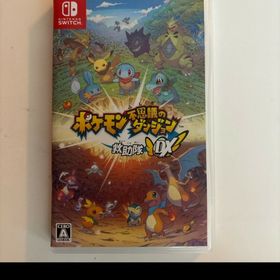 ポケモン不思議のダンジョン 救助隊DX(家庭用ゲームソフト)