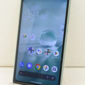 白ロム au SIMフリー SHARP AQUOS wish 64GB Android13 オリーブグリーン SHG06 初期化済 【m029681】【中古】【K20260128】
