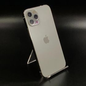 【全額返金保証】【最速発送】Apple iPhone iPhone 12 Pro 256GB シルバー au SIMフリー 動作確認済(スマートフォン本体)