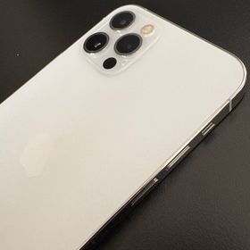 アイフォーン(iPhone)の[純正箱ケーブル付き]iPhone12pro 本体 128G シルバー(スマートフォン本体)