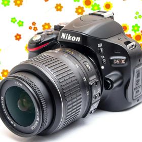 ニコン Nikon D5100☆スマホに送れる！☆人気一眼レフ☆デジタル一眼レフ