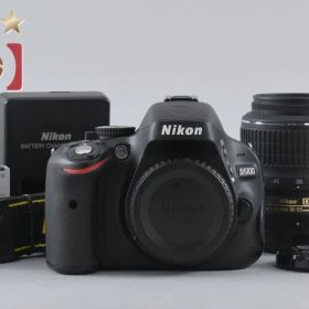 【中古】Nikon ニコン D5100 18-55 VR レンズキット シャッター回数僅少