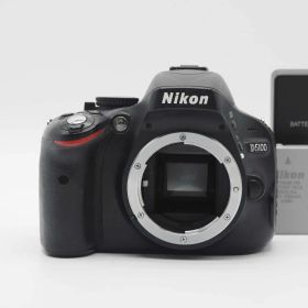 ニコン Nikon D5100 16.2MP Digital SLR Camera Body 23503 Shots [良品] #Z5857A