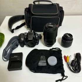Nikon D5300 美品 レンズ2本＋バッグ付 即購入OKです