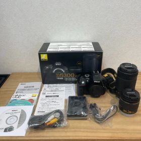 【成】Nikon D5300 ニコン デジタル一眼レフカメラ【5180YO】A9