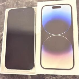 Apple iPhone 14 Pro 256GB本体 シルバー