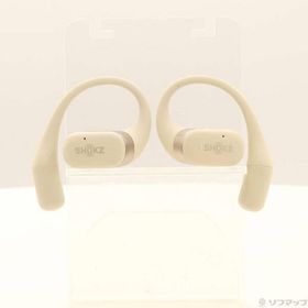 〔中古〕Shokz OpenFit ベージュ SKZ-EP-000021〔348-ud〕